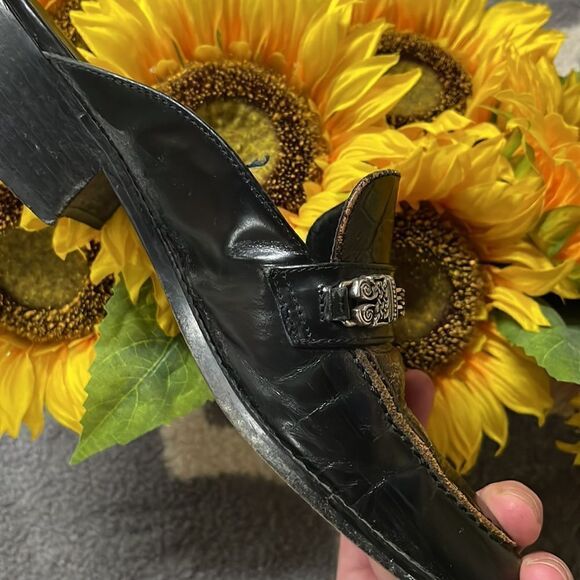 Vintage Brighton Slide-on Leather Shoes Made in Italy - Picture 14 of 14